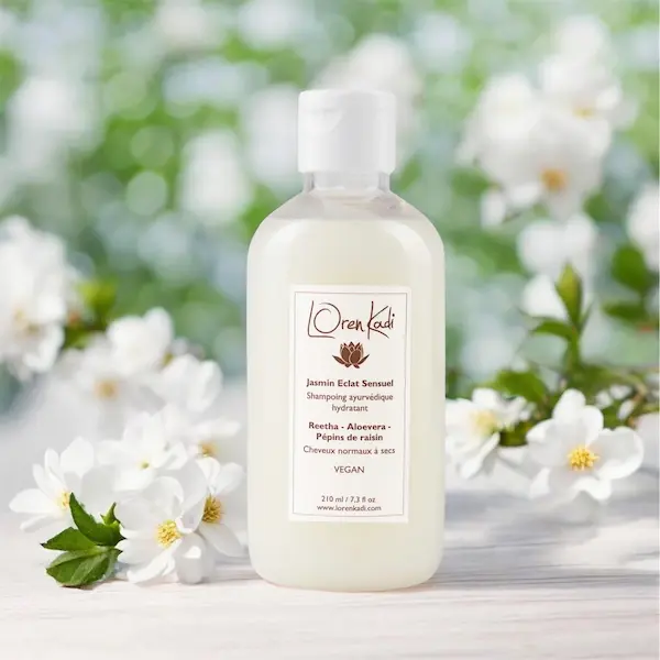 Shampoing Naturel LOREN KADI Jasmin