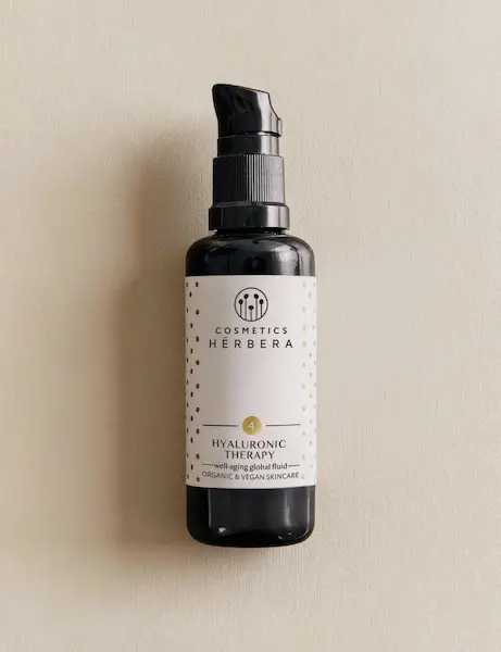 Crème Anti-Âge Bio à l'Acide Hyaluronique