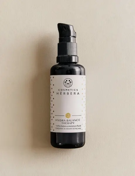 Crème hydratante séborégulatrice pour peaux mixtes - HERBERA