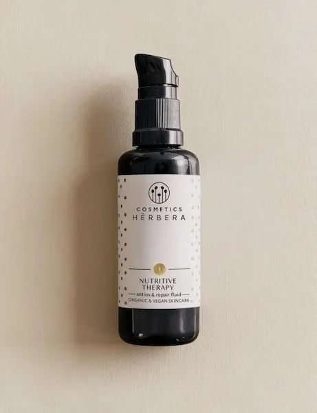 Crème visage bio peau sèche Herbera