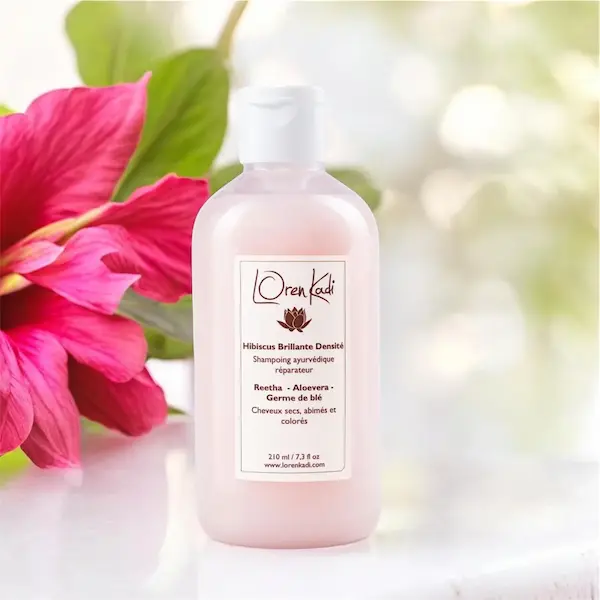 Shampoing Hibiscus Loren Kadi