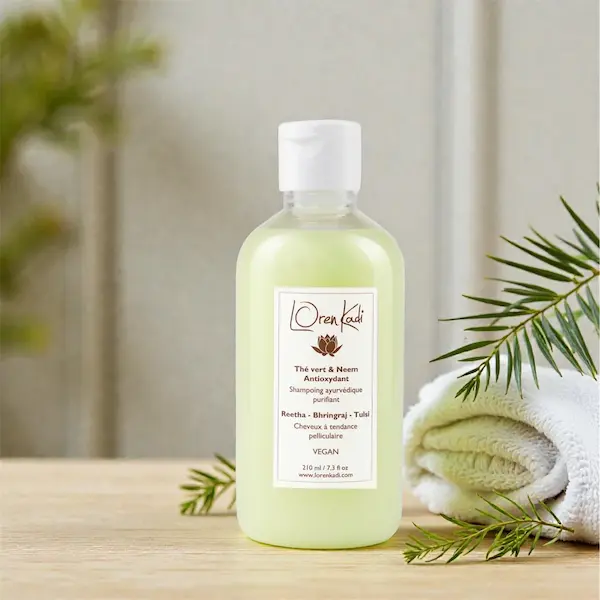 Shampoing Antipelliculaire au Neem