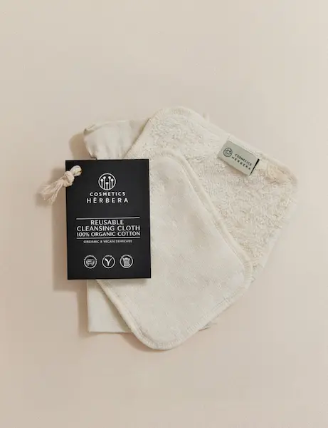 Lingette en coton Bio HERBERA