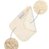 Lingette en coton Bio Nettoyant visage zéro déchet - HERBERA – Image 4
