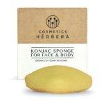 Eponge Konjac au Curcuma