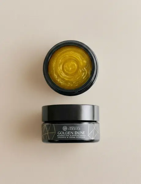 Masque nourrissant Démaquillant GOLDEN DUNE