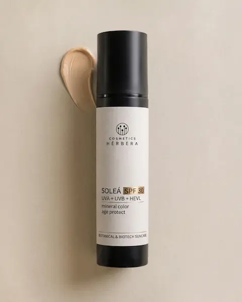 Crème antioxydante haute protection solaire BIO SOLEA SFP 30