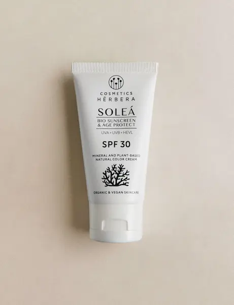 Crème super antioxydante haute protection solaire HERBERA