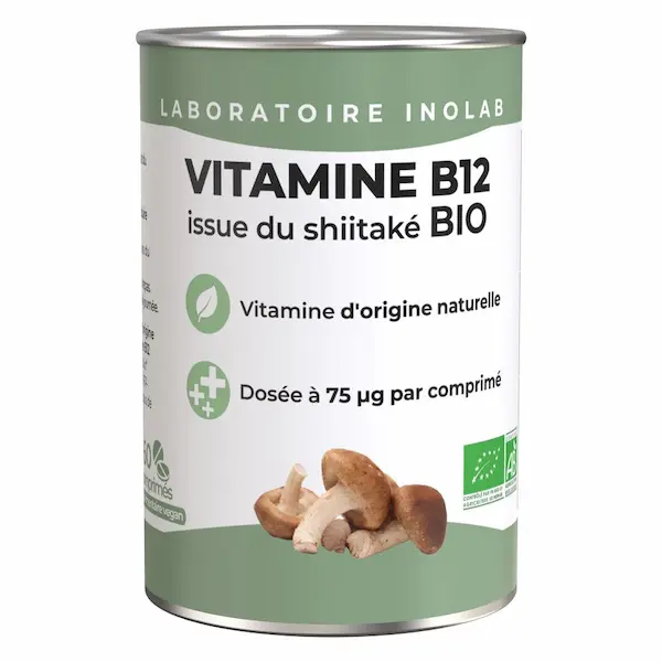 Vitamine B12 vegan