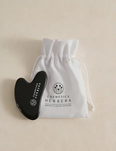 Gua-sha-obsidienne noire