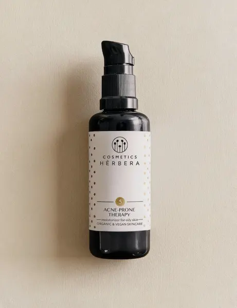 Crème hydratante peau grasse HERBERA