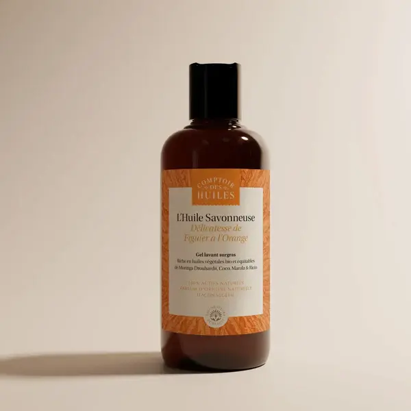 Huile de Douche Figuier à l'Orange