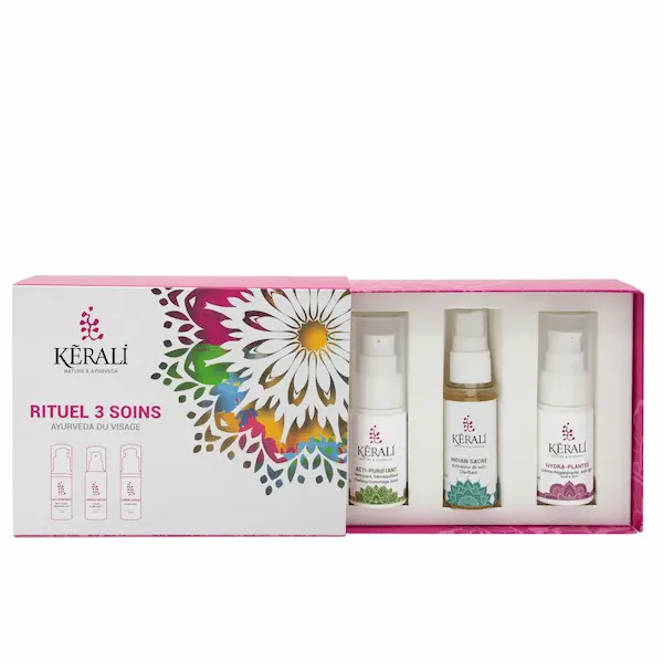 Rituel Ayurvéda Visage - 3 Soins HYDRA